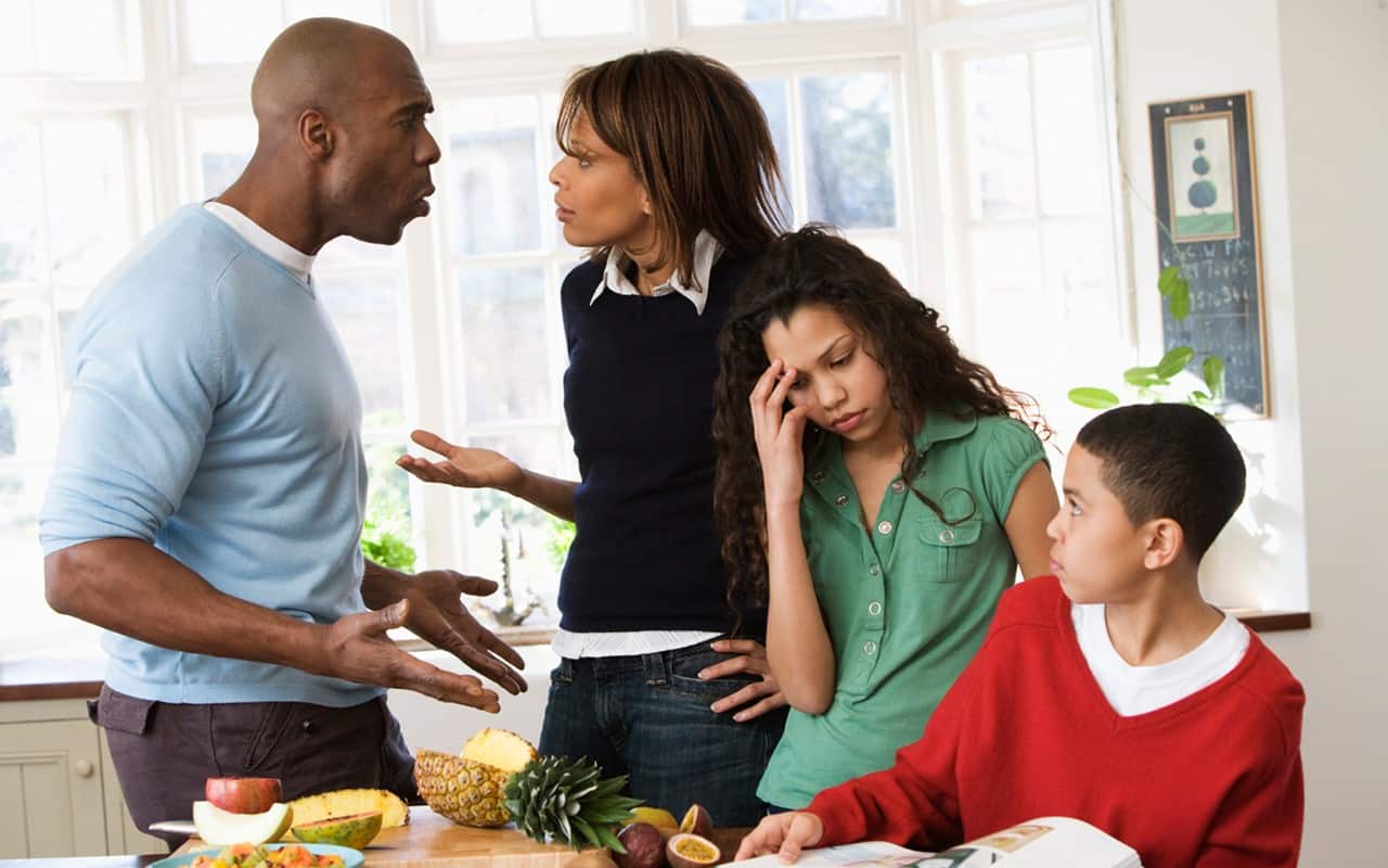 How To Treat Your Spouse Around Your Children When He/She Is Angry, How To Treat Your Spouse Around Your Children When He/She Is Angry