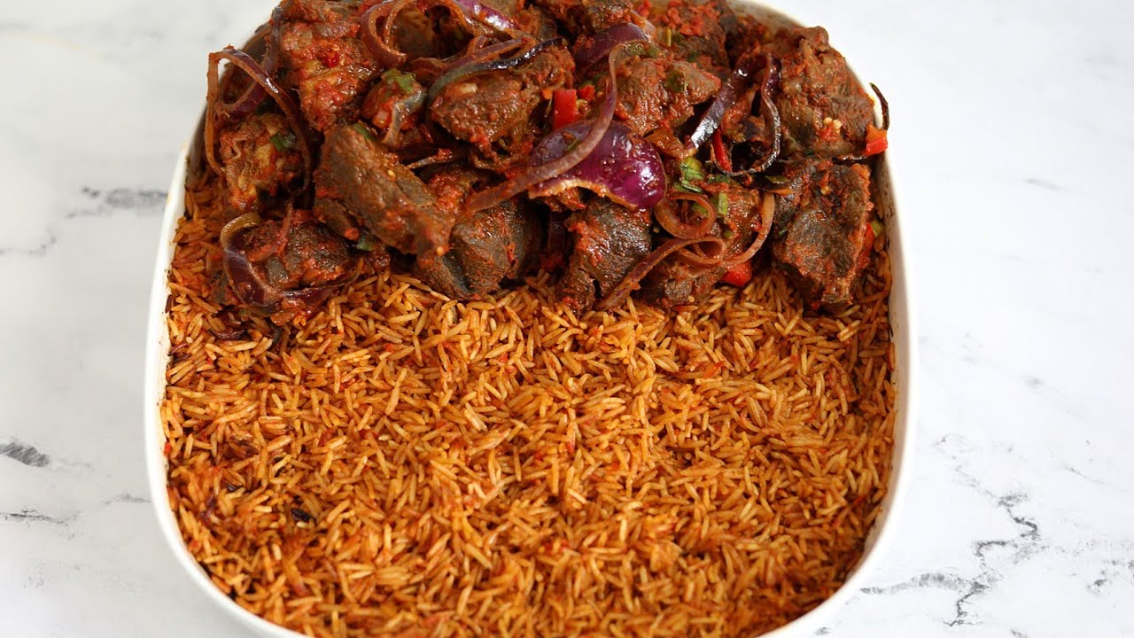 Step-By-Step Guide On How To Make Naija Jollof Rice, Step-By-Step Guide On How To Make Naija Jollof Rice