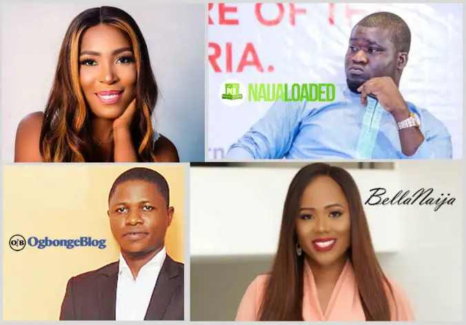 , Top 21 Nigerian Bloggers That Are Worth Following For Better Insights